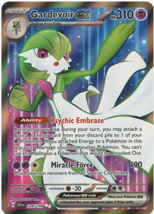 Gardevoir ex 228/198