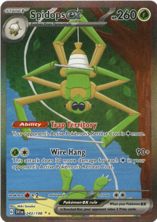 Spidops ex 243/198