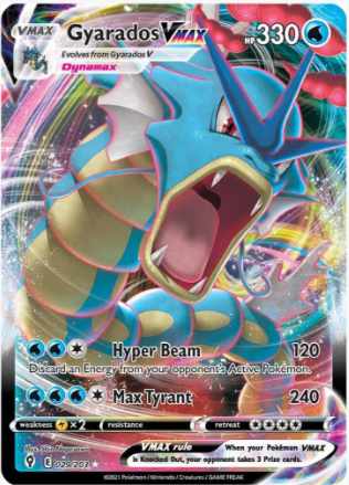 Gyarados Vmax 029/203