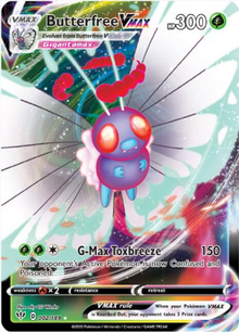 Butterfree Vmax 002/189
