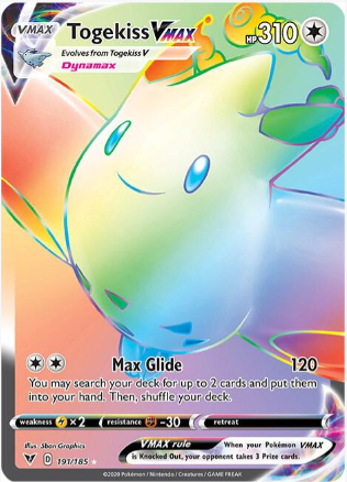 Togekiss Vmax 191/185