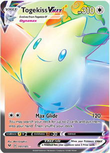 Togekiss Vmax 191/185