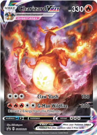 Charizard Vmax SWSH261 Promo