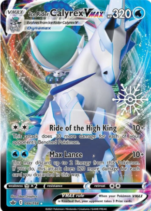 Ice Rider Calyrex Vmax 046/198