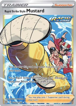 Rapid Strike Style Mustard TG27/TG30