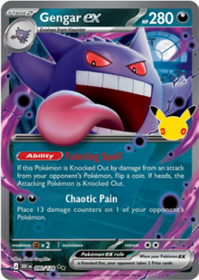 Gengar ex 090/128