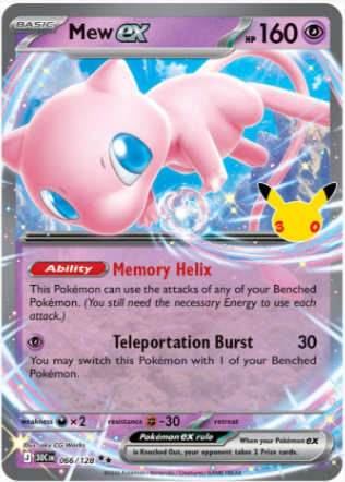 Mew ex 066/128