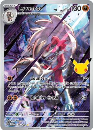 Lycanroc 138/128