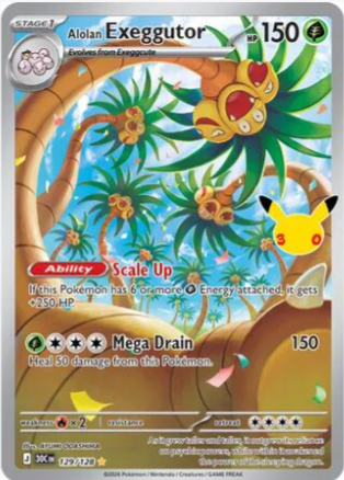Alolan Exeggutor 129/128
