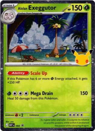 Alolan Exeggutor 094 Promo