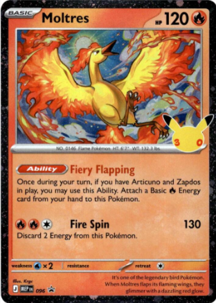 Moltres 096 Promo