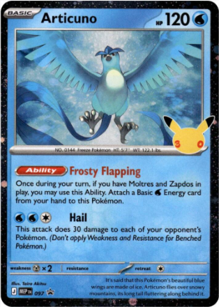 Articuno 097 Promo