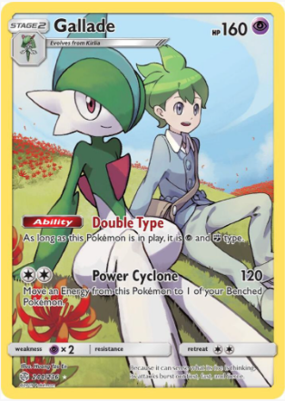Gallade 244/236