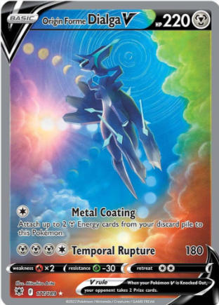 Origin Forme Dialga V 177/189