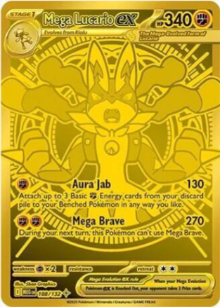 Mega Lucario ex 188/132