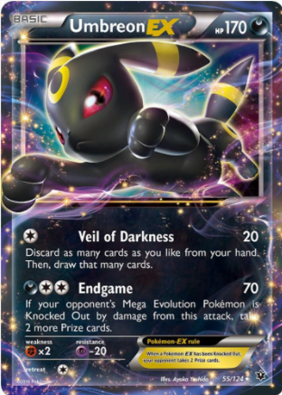 Umbreon ex 55/124