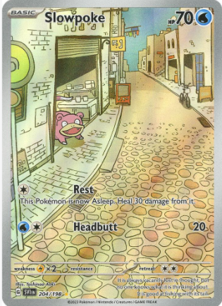 Slowpoke 204/198