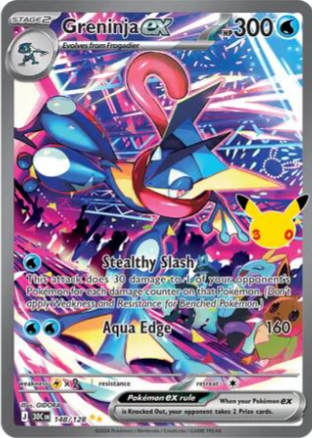 Greninja ex 148/128