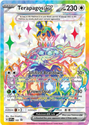Terapagos ex 165 Promo