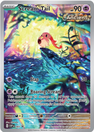 Scream Tail 065 Promo