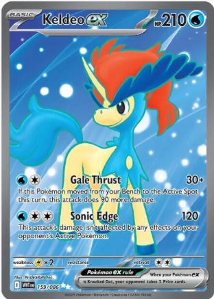 Keldeo ex 159/086
