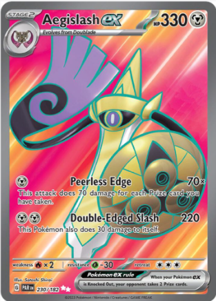 Aegislash ex 230/182