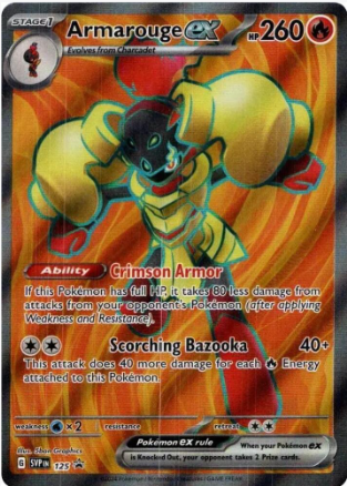 Armarouge ex 125 Promo