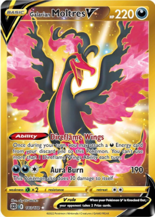 Galarian Moltres V 183/172