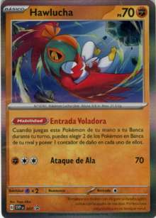 Hawlucha 007 Promo ESPAÑOL