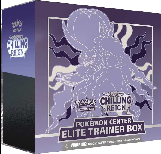 ETB Chilling Reign (POKEMON CENTER)