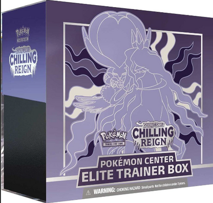 ETB Chilling Reign (POKEMON CENTER)