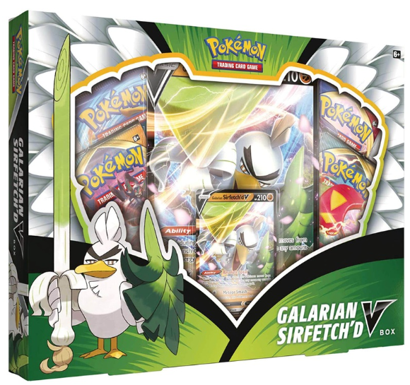 Galarian Sirfetch'd V Box