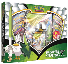Galarian Sirfetch'd V Box