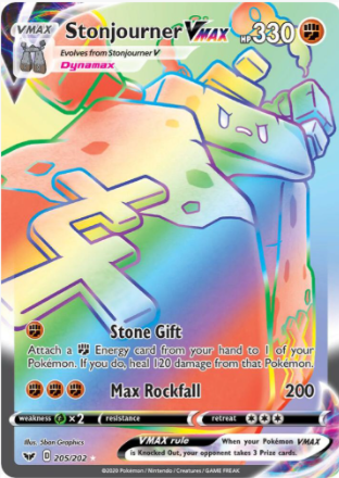 Stonjourner VMAX 205/202