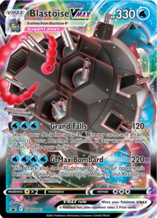 Blastoise VMAX SWSH103 Promo