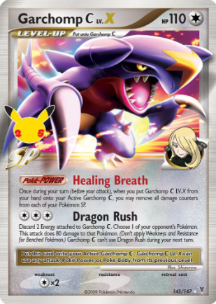 Garchomp C lv X 145/147