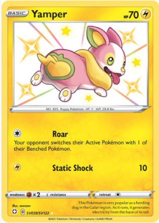 Yamper SV039/SV122