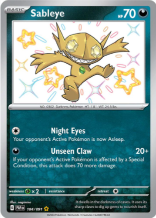 Sableye 184/091
