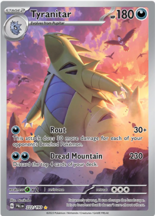 Tyranitar 222/193