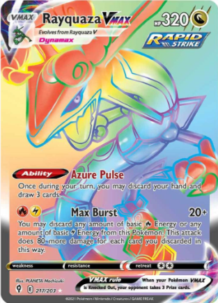 Rayquaza VMAX 217/203
