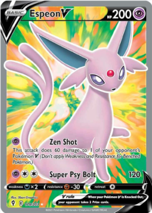 Espeon V 179/203