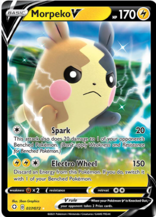 Morpeko V 037/072