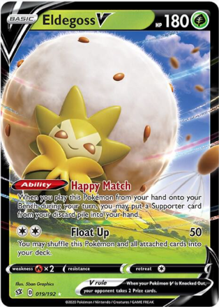 Eldegoss V 019/192