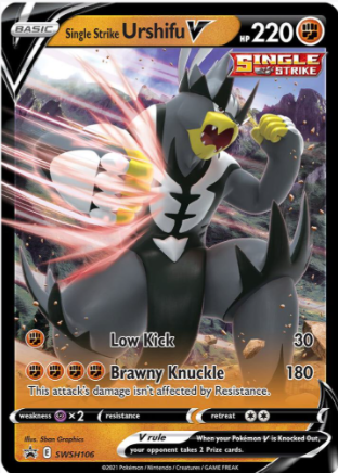 Single Strike Urshifu V SWSH106 Promo
