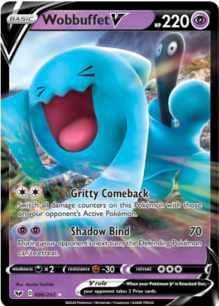 Wobbuffet V 086/202
