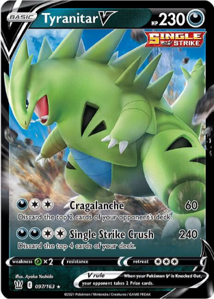 Tyranitar V 097/163
