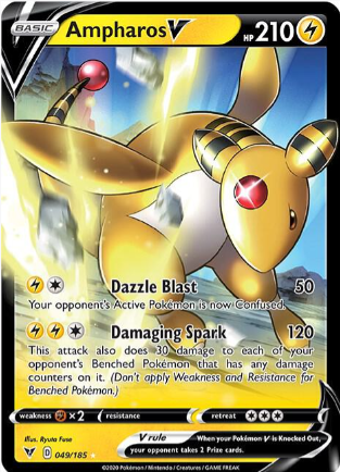 Ampharos V 049/185