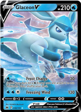 Glaceon V 038/159