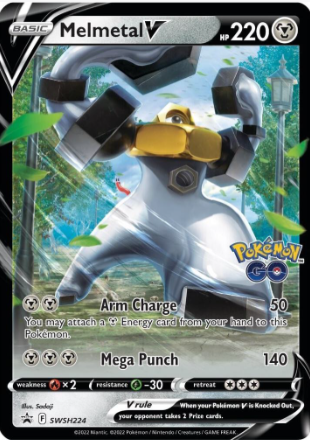 Melmetal V SWSH224 Promo