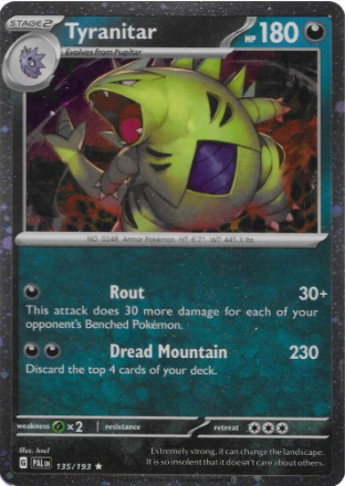 Tyranitar 135/193